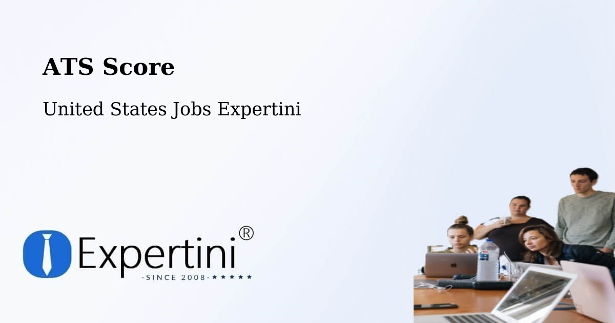 Resume ATS Score & Job Description Match Tool – Edinburgh - United States Jobs Expertini