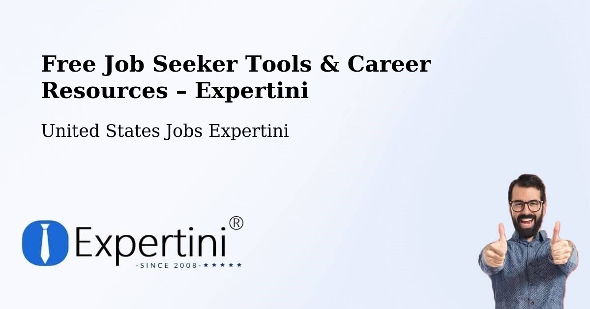 Free Job Seeker Tools & Career Resources – Edinburgh - Edinburgh, United States Jobs Expertini
