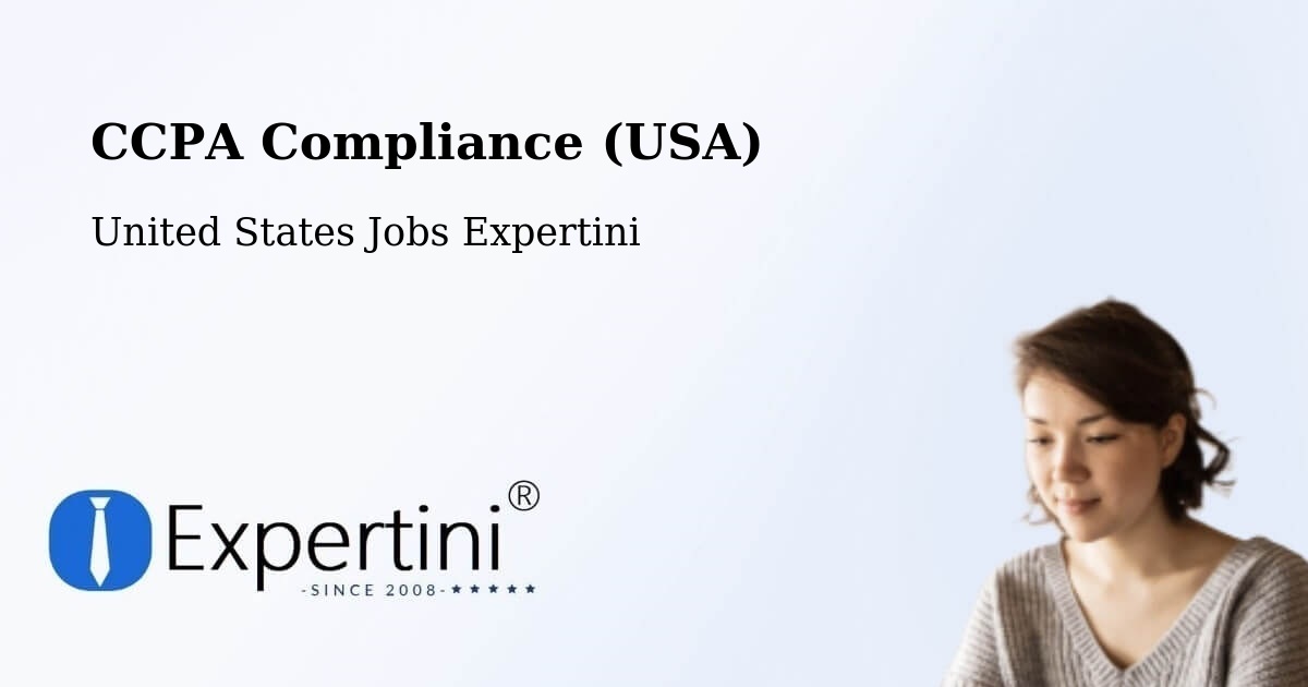 CCPA Privacy Rights & Compliance Notice – Edinburgh - United States Jobs Expertini