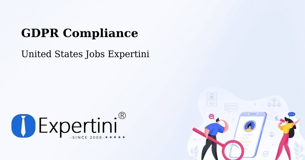 EU GDPR Compliance Statement – Edinburgh - United States Jobs Expertini