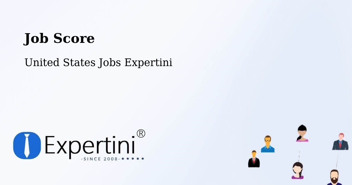Job Score & Job Description Score Tool – Edinburgh - United States Jobs Expertini
