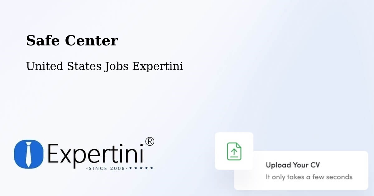 Safety Center – Edinburgh - United States Jobs Expertini