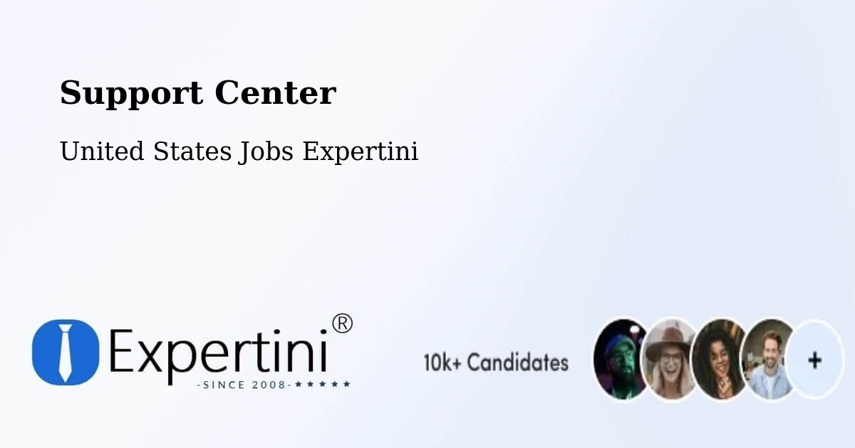Support Services – Edinburgh - United States Jobs Expertini