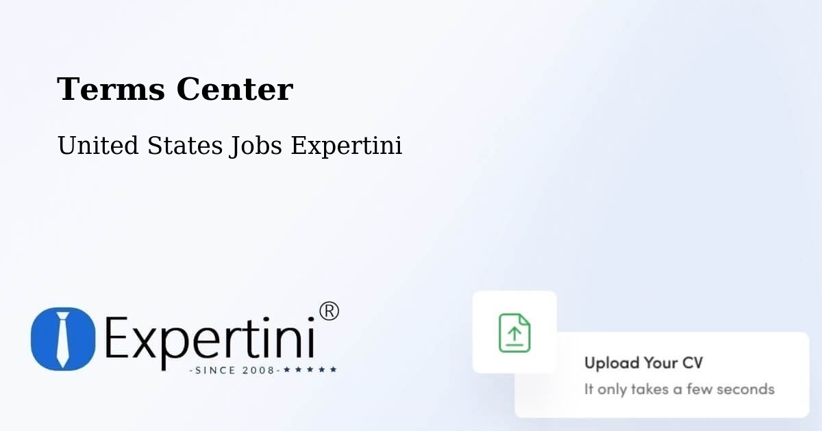 Terms of Service – Edinburgh - United States Jobs Expertini